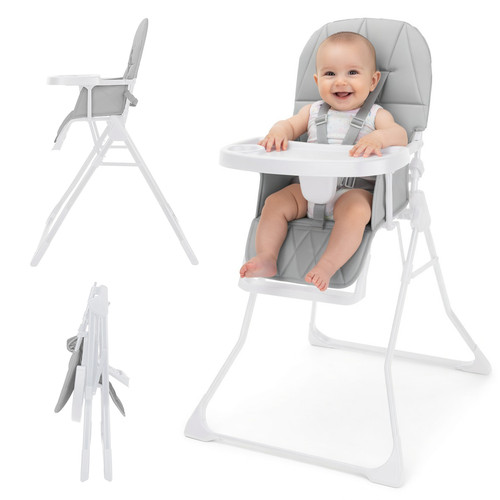 Foldable high chair for babies - high,