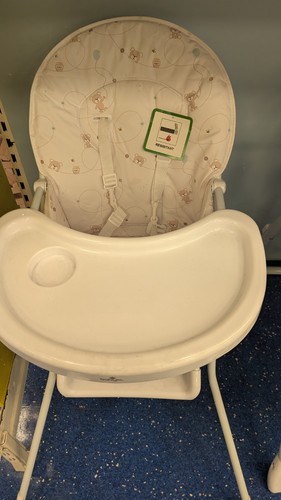 High chair - high,