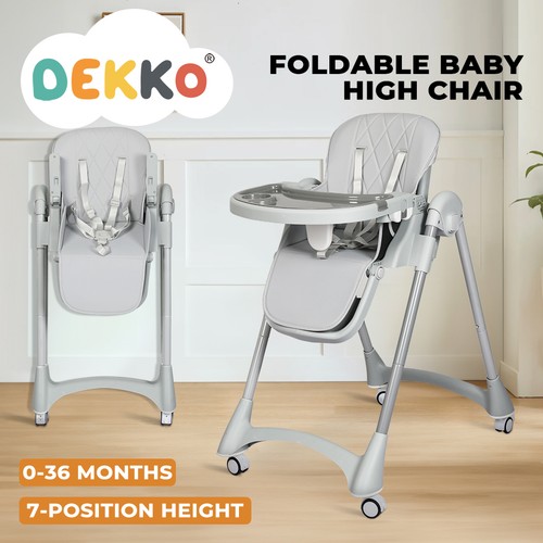 Dekko baby high chair in1 - dekko, 4