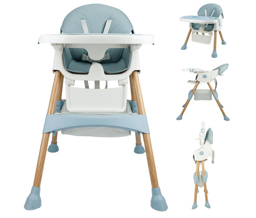 Used baby high chair - baby,