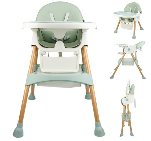 Used baby high chair - used,